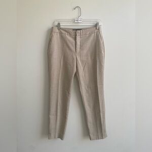 Zara Tan Chinos Classic Fit Lightweight